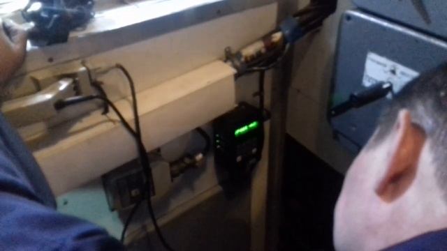 Прошивка блоков КАУД БР1С и БПОС системы РПДА ПТ на электропоездах переменного тока.