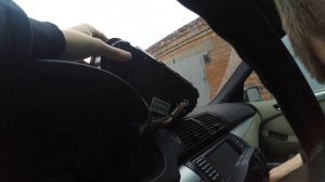 Замена ламп подсветки панели приборов BMW X5 E53