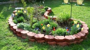 ? Beautiful Garden Ideas - Decorative Fences and Border for Flower Beds | Landscaping