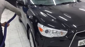 Полировка до и после