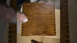 Как ложится античная патина на дуб | ANTIQUE PATINA Borma Wachs