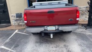 2001 Ford F150 DUAL EXHAUST w/ FLOWMASTER 40 SERIES!