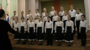 Образцовый коллектив младший хор Детской Хоровой капелла Великий Новгород