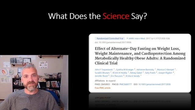 I Lost 165 Pounds Using Alternate Day Fasting смотреть онлайн