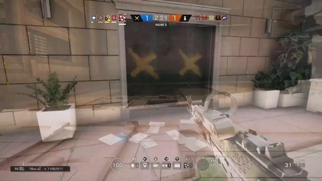 No Fun Allowed - Tom Clancy's Rainbow Six Siege - Velvet Shell - R6 смотреть онлайн