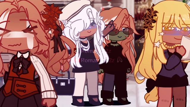 Подруги♥️✨ 【Countryhumans meme】Россия??Беларусь ??