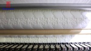 Richpeace  Большая роторная многоигольная стегальная машина  --Автоматизация производства одеяло