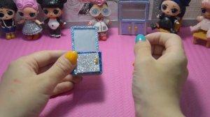 ШКОЛА ЛОЛ МУЛЬТИК! ДЕЛАЕМ МЕДПУНКТ для LOL своими руками! КУКЛЫ ЛОЛ В БОЛЬНИЦЕ! БОЛЬНИЦА ДЛЯ КУКОЛ