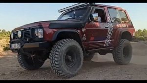 NISSAN PATROL 260 31s// NISSAN PATROL GR Y60 35s RAMBLEANDO