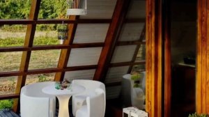 A-frame. Дом шалаш. Гибридные проекты.