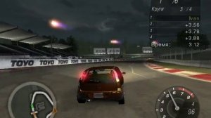 Need for Speed Underground 2. Профессиональная лига.