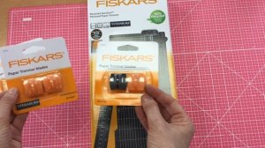 Cizallas fiskars SureCut scrapbooking, para papel y cartulinas. Comparativa, how to.