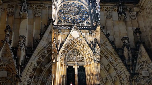 53. St. Vitus Cathedral. Prague. Czech Republic.