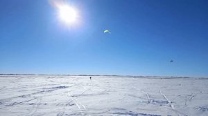 Клик на тестах в кайтшколе Водяной Бриз