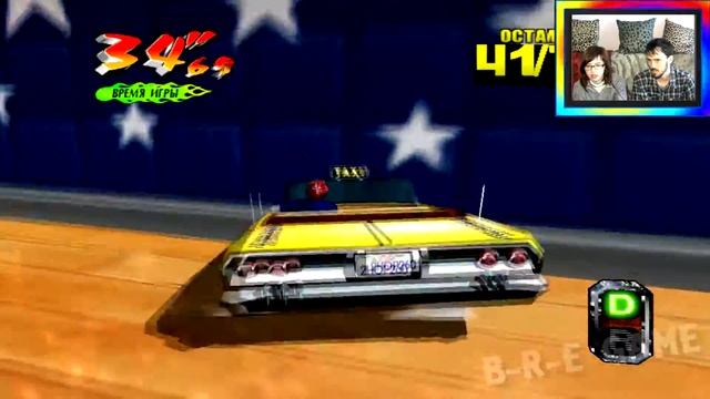 Crazy Taxi 3 High roller прохождение│БОУЛИНГ│2Г СУПЕР X смотреть онлайн