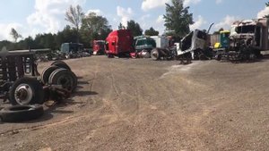 Дальнобой по США. Разборка траков!