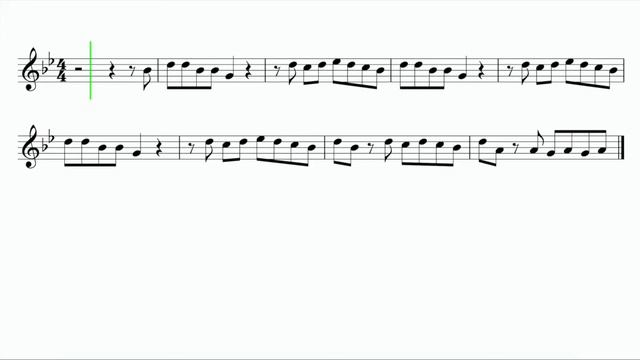 Flute "Havana" EASY Sheet Music смотреть онлайн