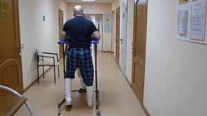 Андрей Благодаренко прошёл весь коридор, почти сам