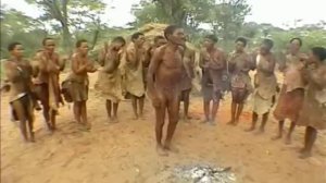 Ритуал племени Бушменов. Жесть смотреть до конца!!!!