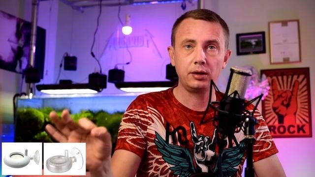 Советы по выбору диффузора СО2 для аквариума