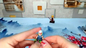 Это вам не Lego / Китайские фигурки Lego АНИМЕ с AliExpress ЛЕГО КЛИНОК РАССЕКАЮЩИЙ ДЕМОНОВ