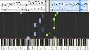Mariage d'Amour - Paul de Senneville (also known Chopin - Spring Waltz) – Piano tutorial Easy Piano