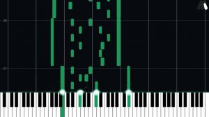 Fallen Down - Undertale - Intermediate Piano Tutorial