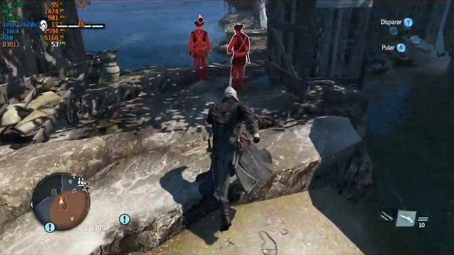 Assassins Creed Rogue - GT 730 + XEON E5 2620 V3 смотреть онлайн