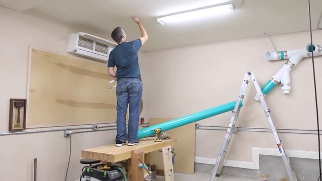 HOW TO INSTALL DUST COLLECTION IN A WOODWORKING SHOP