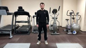 Комплекс упражнений при шейном остеохондрозе