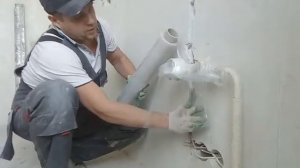 Как использовать стрейч плёнку в трудно доступных местах.