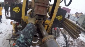 Бурение скважин зимой | Артезианская скважина