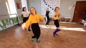 Reggaeton workshop by Yanina Rusenchyk #casaderitmo #reggaetonkiev