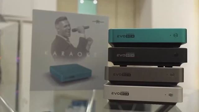 Презентация караоке-системы для дома EVOBOX смотреть онлайн