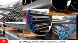 CS SEAMLESS PIPE / CARBON STEEL SEAMLESS PIPE - JAGDISH METAL INDUSTRIES (+91 9769668859)