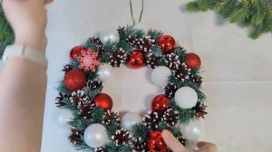 Новогодний венок