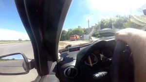 Renault Duster - разгон 0-100 км/ч / 0-100 km/h acceleration