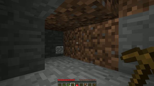 Выживание в minecraft Часть 4 (Печка камень Меч и кирка) смотреть онлайн