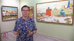 Зима в Загорске