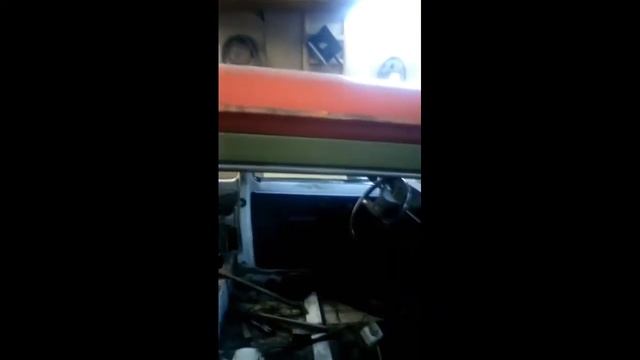 Ремонт нивы( смена крыши)