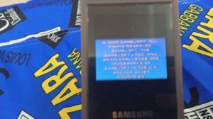 Samsung S3600i games