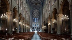 EL ÓRGANO MUSICAL DE NOTRE DAME. ASÍ SONABA #paris #notredame #francia