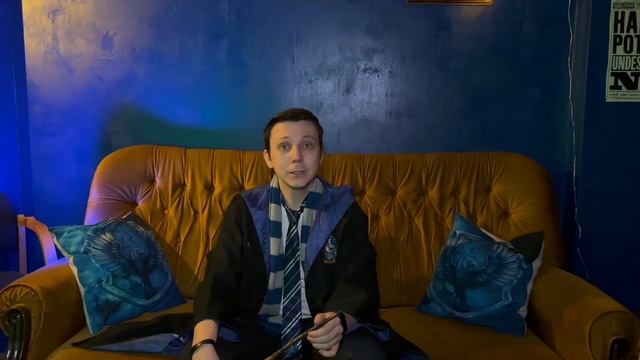 Гарри Поттер в Москве? Настоящий Хогвартс в Антикафе "Дом Гарри".