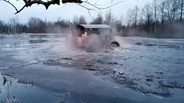 Walle Весна разлив реки Уломка смотреть онлайн