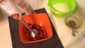 Вкусный клубничный мусс!  Быстрый в приготовлении!
