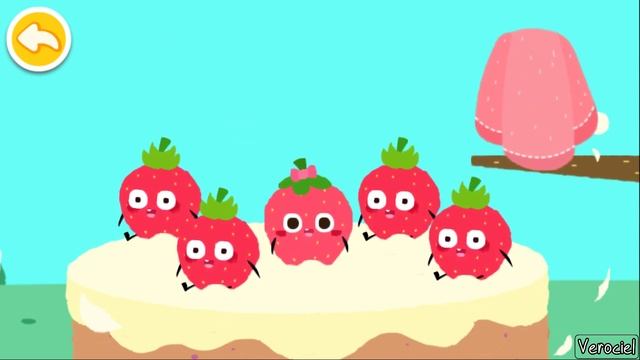 Baby Panda's Fruit Farm | Android & iOS | Cartoon Gameplay For Kids смотреть онлайн