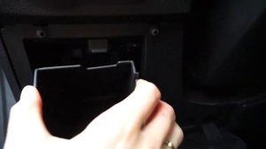 Opel Astra J cabin fuses and OBD2 port location