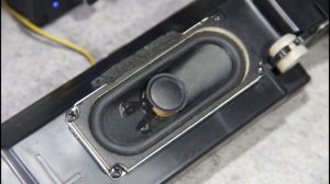 2 Way Samsung TV speakers | Samsung unit BN96-04771A Sound TEST