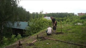 Монтаж винтовых свай