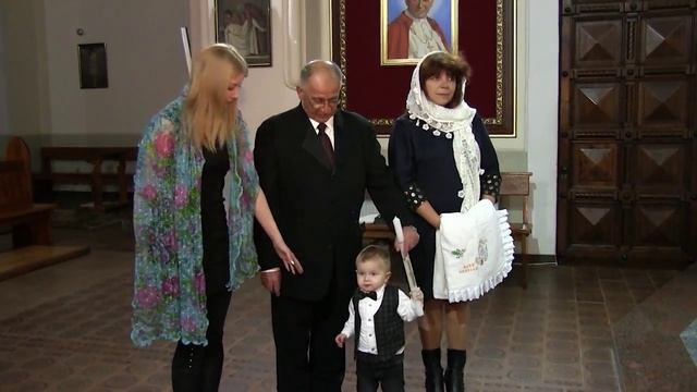 КАТОЛИЧЕСКОЕ КРЕЩЕНИЕ АНТОНИО